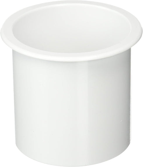 Sea-Dog 588011 Flush Mount Drink Holder - 3" Deep, White
