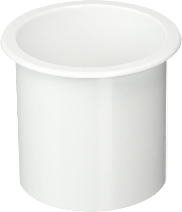 Sea-Dog 588011 Flush Mount Drink Holder - 3" Deep, White