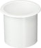 Sea-Dog 588011 Flush Mount Drink Holder - 3" Deep, White