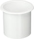 Sea-Dog 588011 Flush Mount Drink Holder - 3" Deep, White