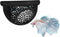 Bingche 4pcs Aquarium Floating Cave Fish Shrimp Hideout Shelter 3-in-1 Hammock Feeding Ring