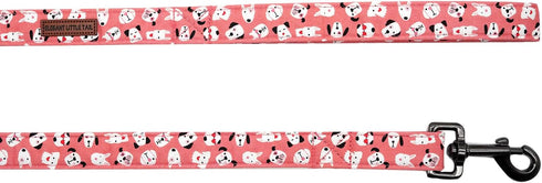 Elegant little tail Dog Leash, Pink Cute Dog Leashes Durable and Strong Pet Leash Holiday Dog Leash with Soft Handle for Small Medium Large Dog