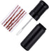 Tubeless Bike Tire Repair Kits for Road Bicycle and Mountain Bike, Includes Storage Canister Plugger Tool with Plugs, 5