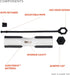 Gunner Dog Training Bumper - Adjustable Rope Interactive Retrieval Dummy for Small, Medium, Large Dogs