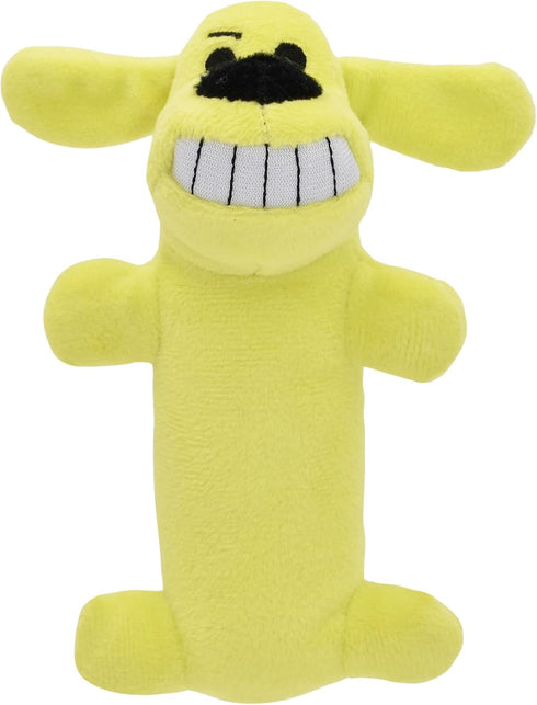 Multipet Original Loofa Dog Plush Toy - Squeaky Toy for All Dogs
