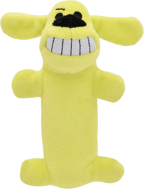 Multipet Original Loofa Dog Plush Toy - Squeaky Toy for All Dogs