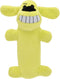 Multipet Original Loofa Dog Plush Toy - Squeaky Toy for All Dogs