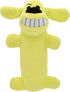 Multipet Original Loofa Dog Plush Toy - Squeaky Toy for All Dogs
