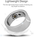 Luqeeg Smart Health Ring - Bluetooth Pressure Sleep Monitoring Health Monitor, IPX8 Waterproof, Rechargeable