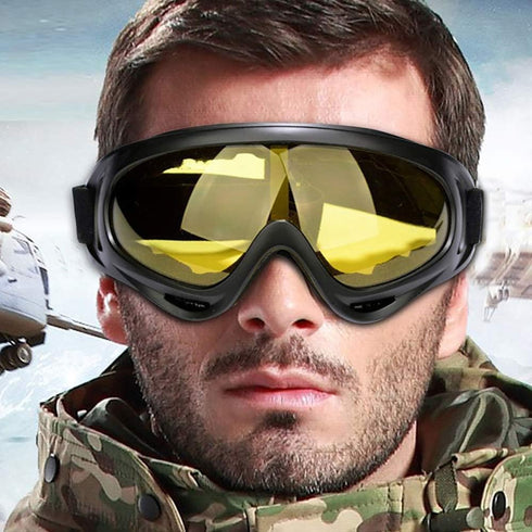 Peicees Pack of 4 Ski Goggles for Women Men Kids, Snow Sports Motorcycle Snowboard Goggles