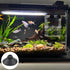 24 PCS Black Fish Tank Suction Cup Clips - Accessories for Tank Pump and Overhead Line Tube