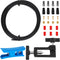Swpeet 25Pcs Bicycle Hydraulic Disc Brake Hose Kit: Complete Tool Set for Installing Brake Olive and Inserts