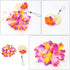PRETYZOOM Straw Puppy Hat - 1 Set of Pet Dog Hawaiian Costume with Flower Collar and Garland