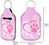 2 Backpack PCS Hand Sanitizer Holder Keychain for Adults Kids Purse