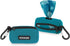 Best Pet Supplies 2-Pack Dog Poop Bag Holder, Reusable Mesh Dispenser Pouch for Travel and Outdoor Use, Turquoise