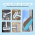 Reusable Pet Hair Remover for Furniture, Couch, Carpet, Clothes, Car Seats, Lint Brush Tool
