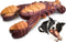 PETSTA Indestructible Dog Toys for Aggressive Chewers, Real Beef Flavored Dog Bone for Large and Medium Breeds