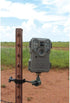 HME T-Post Trail Camera Holder | Adjustable Compact Design | Versatile Compatibility & Easy Installation