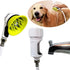 Wondurdog Bathtub Spout and Garden Hose Attachment Dog Wash Kit w/Splash Shield