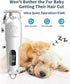 Dog Grooming Clippers Kit for Thick Heavy Coats - Cordless, Low Noise Electric Trimmer, Professional Pet Hair Shaver