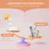 Cat Grooming Clippers Kit for Matted Hair, Bautrium 3 in 1 Electric Trimmer for Thick Hair and Heavy Coat