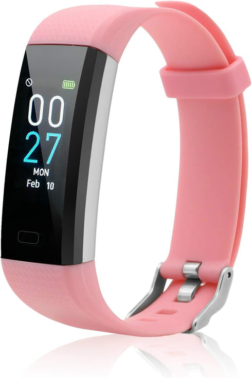 Fitness Tracker with Heart Rate, Activity Tracker, Sleep Monitor, Smart Watch Health Tracker, IP68 Pedometer Step