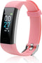 Fitness Tracker with Heart Rate, Activity Tracker, Sleep Monitor, Smart Watch Health Tracker, IP68 Pedometer Step