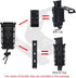 IDOGEAR Mag Pouch - Pistol Magazine Pouches 9mm Softshell Adjustable Universal Mag Carrier for .40 S&W .45 ACP