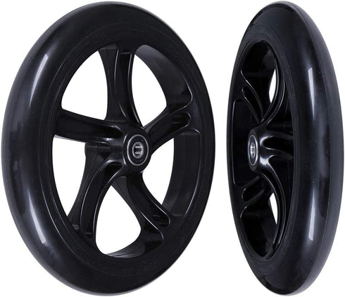 2-Pack 200mm 200 mm (8'') A5 ABEC-9 Commuter Adult Teen Kick Scooter Wheels Razor Lux Kick Scooter Replacement Wheel