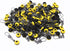 Honbay Fishing Line Shank Clip Connector (100pcs), Swivels Sinker Slides Hook