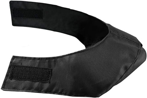 Beikal Nylon Muzzle for Cat Grooming, Anti-Biting and Preventing Scratches, Pet Groomer Helper Tool (L)