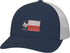 HUK Trucker, Anti-Glare Snapback Fishing Hat for Men, One Size