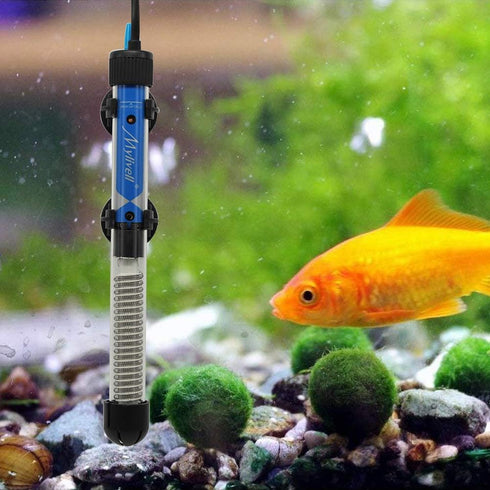 Mylivell Adjustable Submersible Aquarium Heater, 200W for 40-65 Gallon Fish and Turtle Tanks