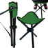 CebraBounze Travel Folding Camping Stool, 14.6 inches Tripod Chair and Maximum weight 210