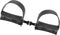 1 Pair Exercise Bike Pedals with Straps 1/2 Inch Spindle Cycling Parts