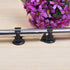 2 PCS Black Suction Cup Fish Tank Aquarium Heater Rubber Clip - Airline Tubing Glass Holder, Cost-Effective Aquarium
