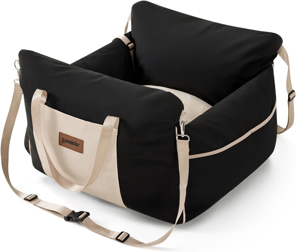 ZOMISIA Dog Car Seat for Small Dogs - Waterproof Pet Booster Seat