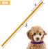 TTSAM 15 Pcs Puppy ID Collars, Double-Sided Soft Adjustable Dog ID Bands in 15 Colors for Puppies, Small Cats, Kittens