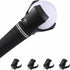 Golf Ball Retriever, 3-Prong Grabber Accessories for Putters and Golfers, 4 Pack