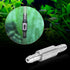 2Pcs Stainless Steel CO2 One Way Check Valve for Aquarium CO2 System, Prevent Water Flowing Back