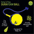 Starmark Swing 'n Fling DuraFoam Ball Dog Toy, Medium