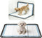 Risirica Pee Pad Holder for Dogs,Silicone Dog Puppy Pad Holder,25"x35" Non-Slip Silicone Puppy