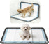 Risirica Pee Pad Holder for Dogs,Silicone Dog Puppy Pad Holder,25"x35" Non-Slip Silicone Puppy
