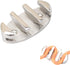 Zig Zag Cleat, 316 Stainless Steel Cleats for Canoe and Kayak Accessories