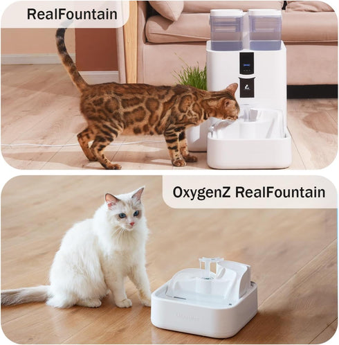 6-Pack, Cat Water Fountain Filter Sponge Replacement Foam Filters Compatible with Automatic Pet Water Dispenser