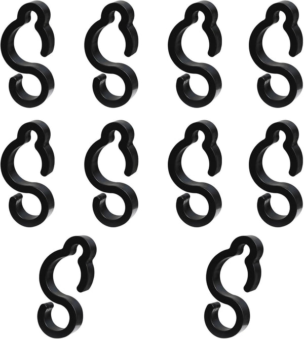 WFCYX 10 Pcs Electrical Marine Shore Power Cable Clips, S Style Dock Electrical