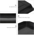 TEHAUX Dog Crate Tray - Replacement Pan for Dog Kennel, Black Plastic Tray for Pet Supplies (43 * 32.5 * 2.5cm)