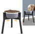 SHAINFUN Dog Bowl Stand for Large Dogs, Adjustable Tall Elevated Feeder for 7-10.6" Bowls, Metal Single Raised Holder