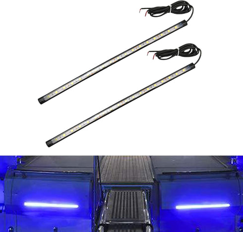 2Pack Boat Interior Lights, Waterproof Navigation Lights Marine LED Lights with Adhesive