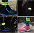 Reflective Vest, 2pcs Adjustable High Visibility Safety Vest with 4pcs Reflective Armbands for Outdoor Activities
